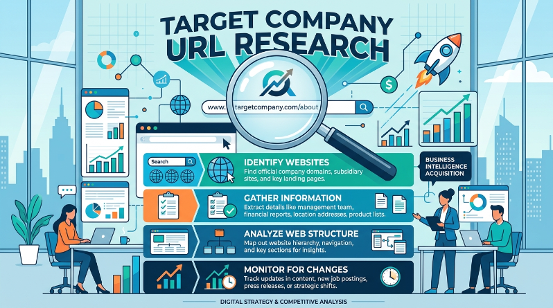 Target Company URL Research 