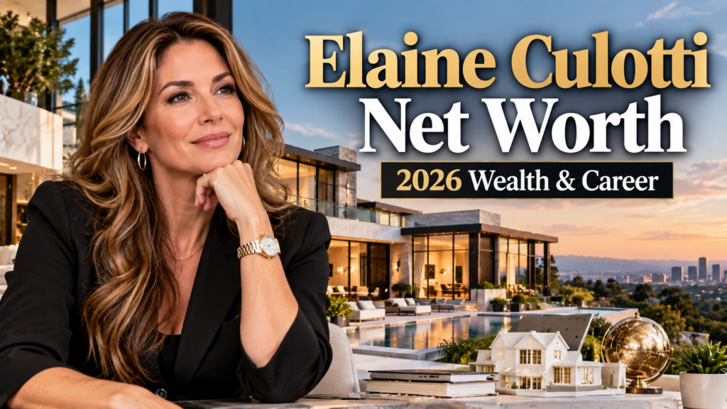 elaine culotti net worth