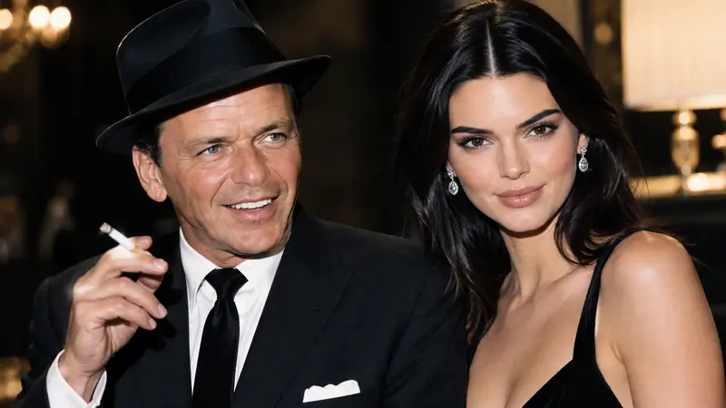 frank sinatra and kendall jenner