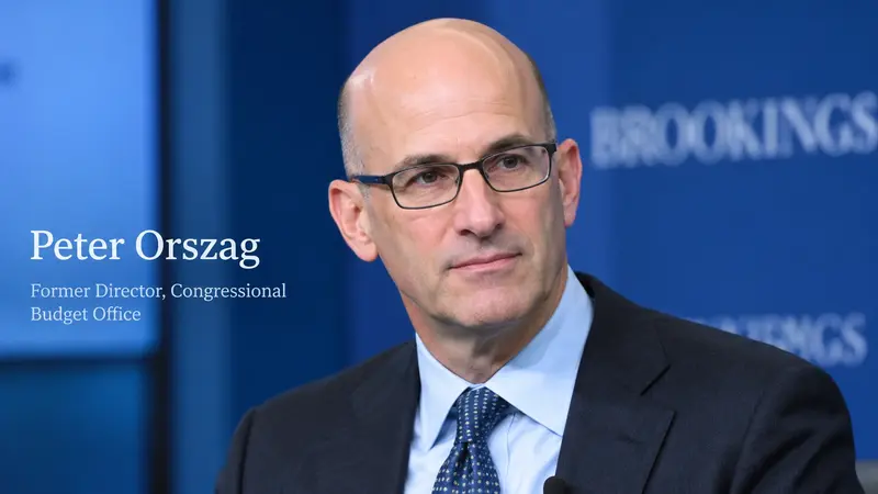 Peter Orszag Bald