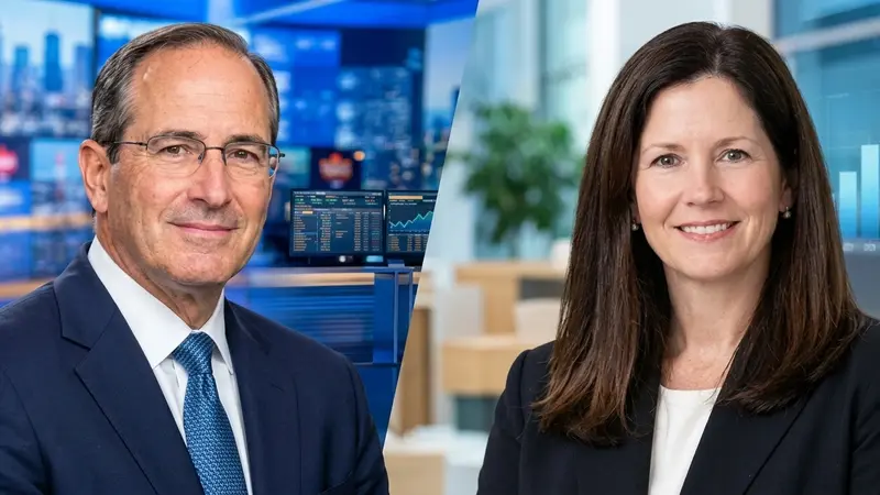 Brian Roberts and Amy Hood