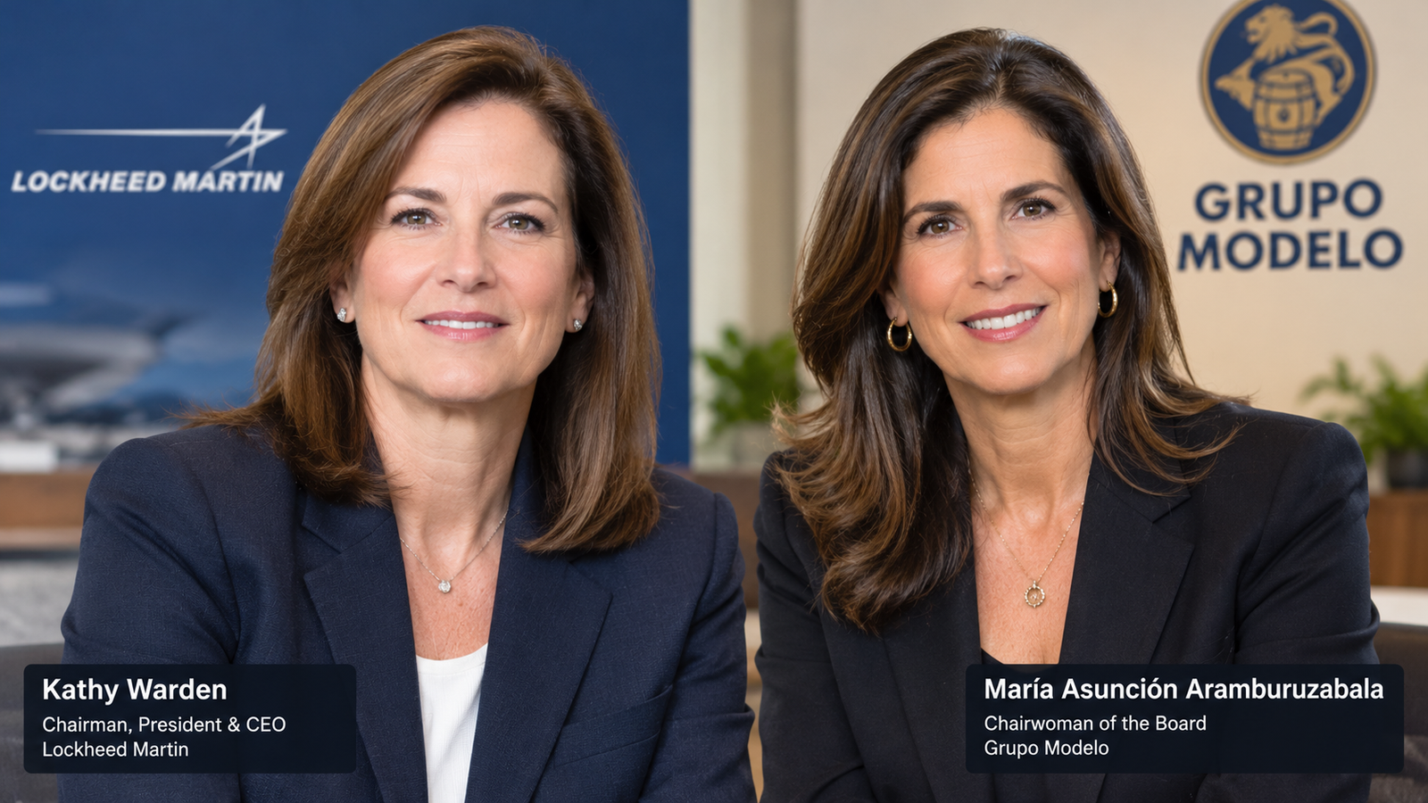 kathy warden and maria asuncion aramburuzabala