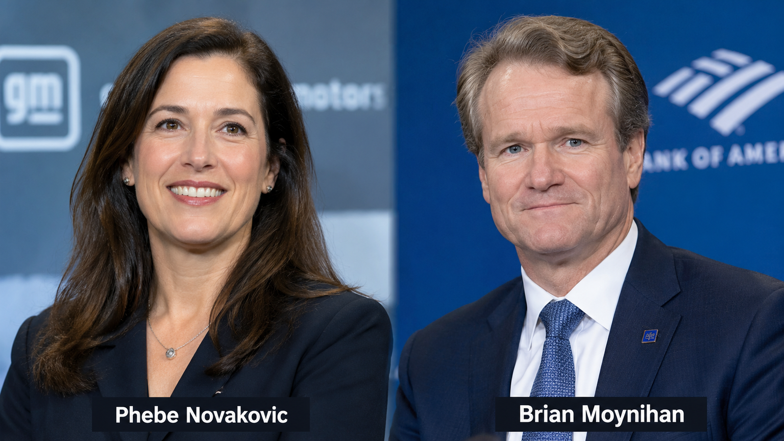 phebe novakovic and brian moynihan