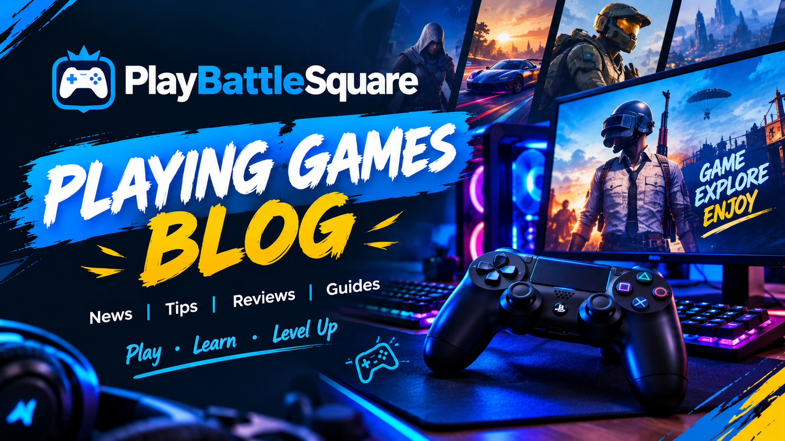 Playing games blog playbattlesquare