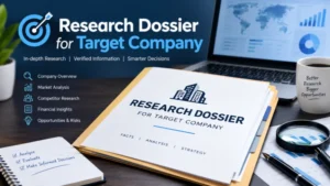 Research Dossier for Target Company