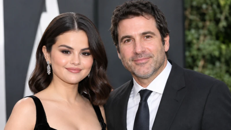 Selena Gomez and Jeff Greene